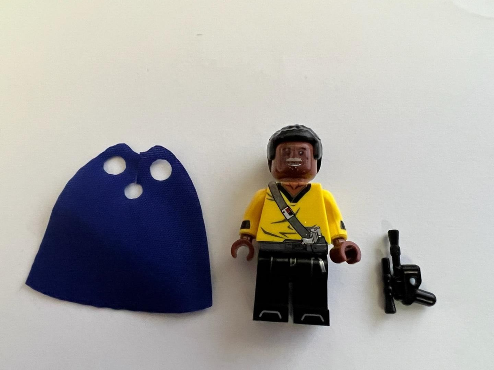 Star Wars Lando Calrissian with pistol Lego Figure FREE SHIPPING