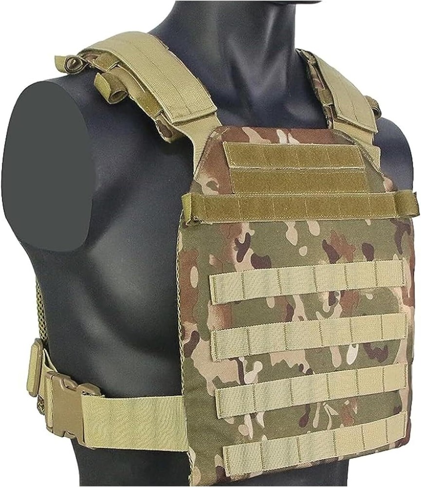 Adjustable Tactical Weighted Vest for Men & Women, Strength & Endurance WODs