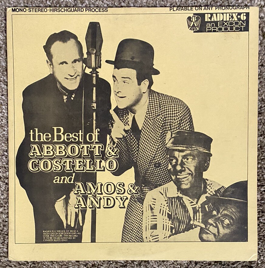 Best Of Abbott & Costello - Radiex 6 LP Vinyl Record-image