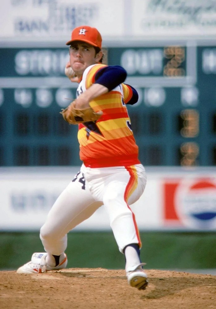 Nolan Ryan Alltime Great Hall Of Fame Legend Houston Astros 8x10 PHOTO PRINT