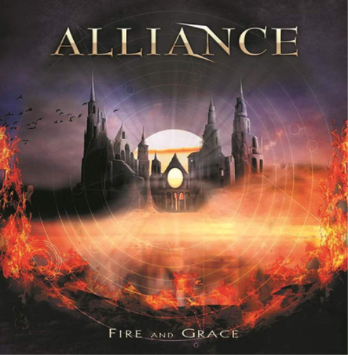 Fire & Grace CD by Alliance 2019 Folk-Celtic Album