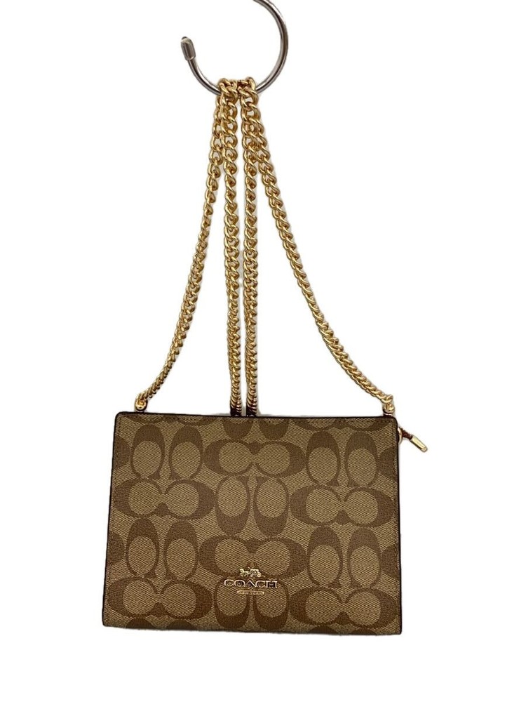 COACH Auth Slim Crossbody Bag in Signature Canvas CR239 FS 424724