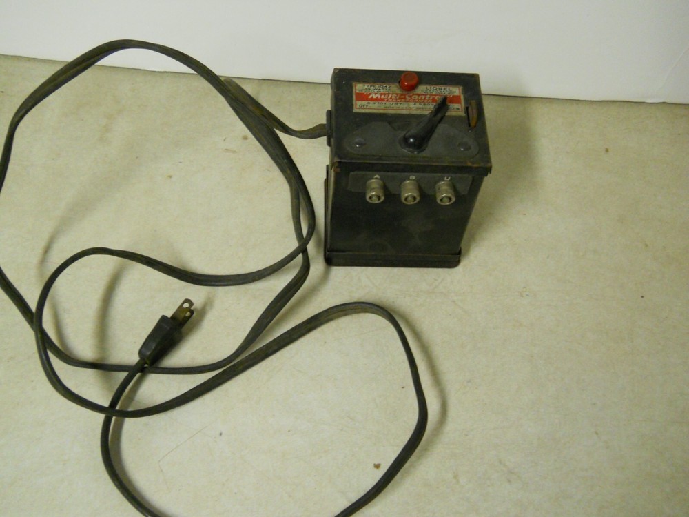 Vintage Lionel Electric Trains No. 1042 Multi-Control Transformer