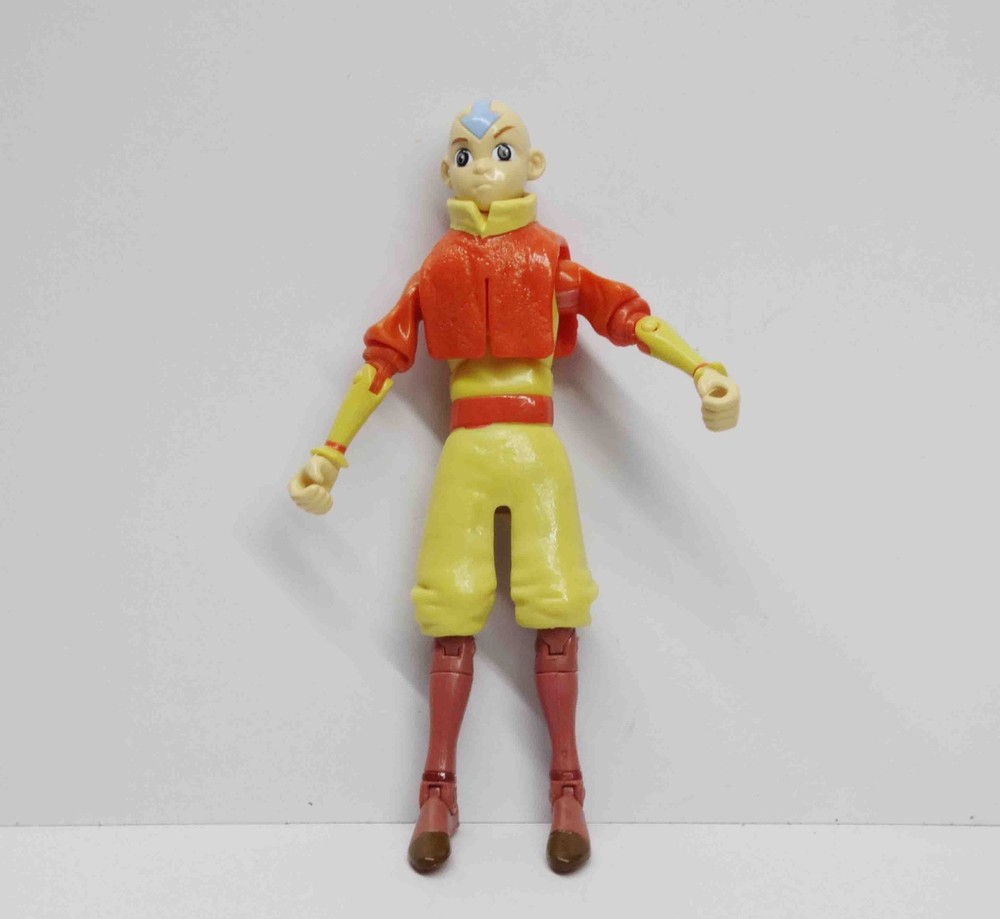 Avatar The Last Airbender  Aang action figure 5