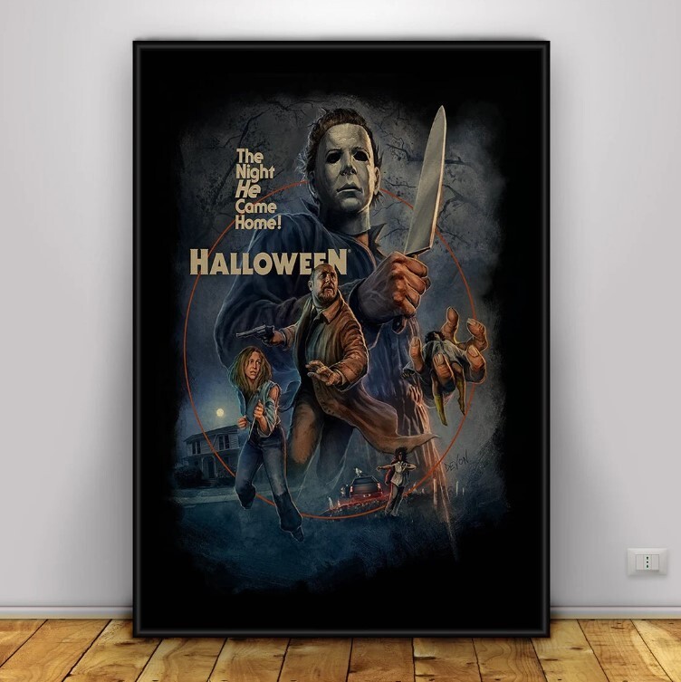 Halloween Poster | Wall Art | Wall Prints | Home Decor 7