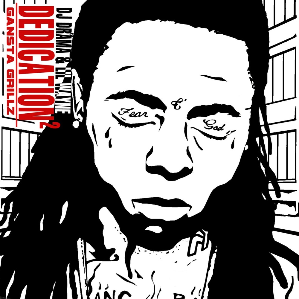 Lil Wayne Dedication Poster Wall Art Photo Prints 16x16, 20x20, 24x24