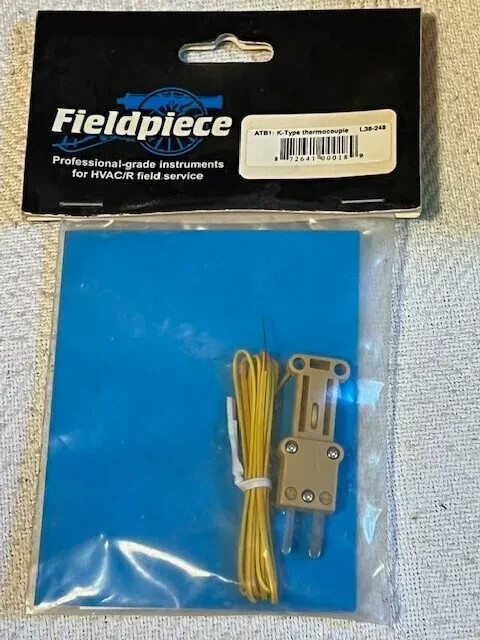 Fieldpiece ATWB1 - K-type Wet Bulb Thermocouple  (ATWB1)