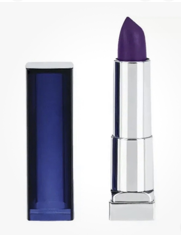 3pk- Maybelline New York Lipstick Color Sensational Matte #830 Violet Vixen/Bold