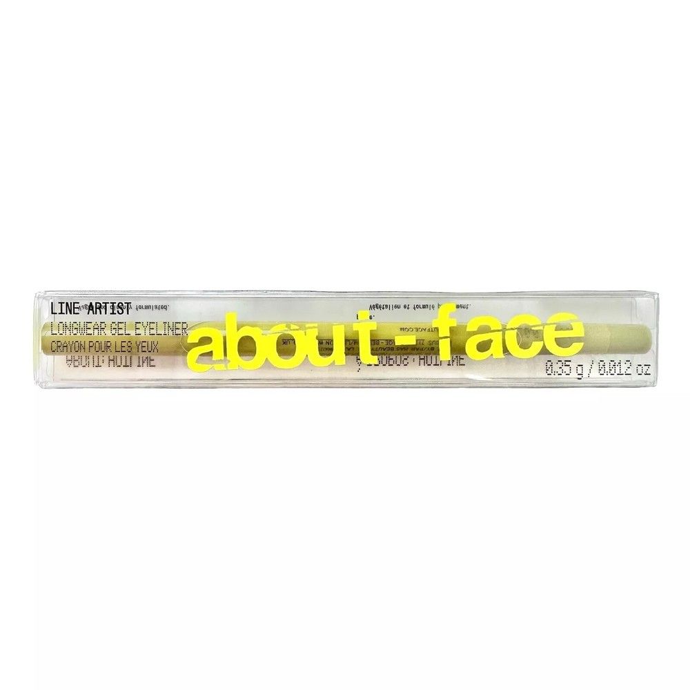 About Face LINE ARTIST Longwear Gel Eyeliner in ELECTRIC SLIDE 0.012 oz Full Size-image