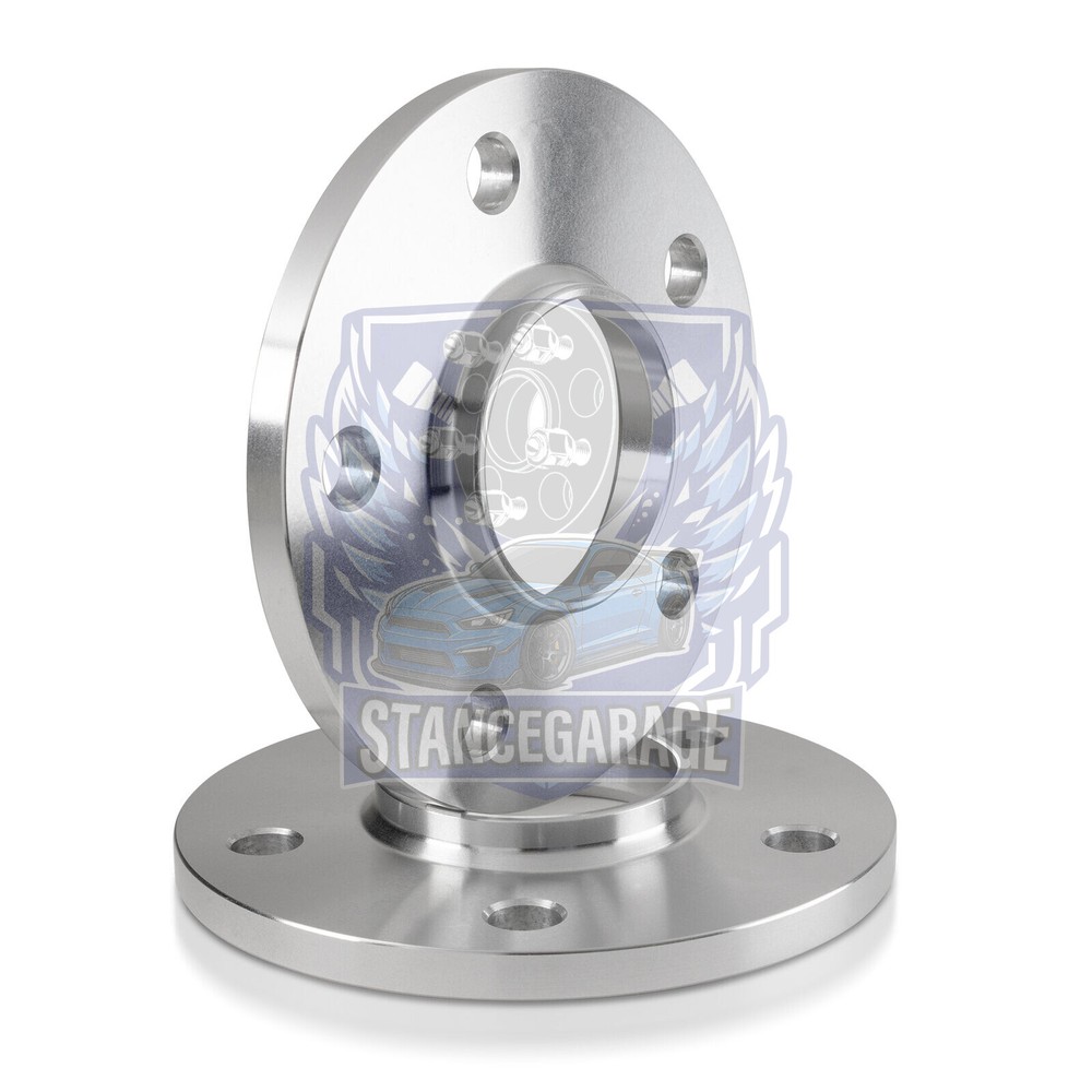 High-Performance 12mm 5X112 Hubcentric Wheel Spacers with 66.6 CB and 14X1.5 Threads for Precision Fit and Enhanced Stability