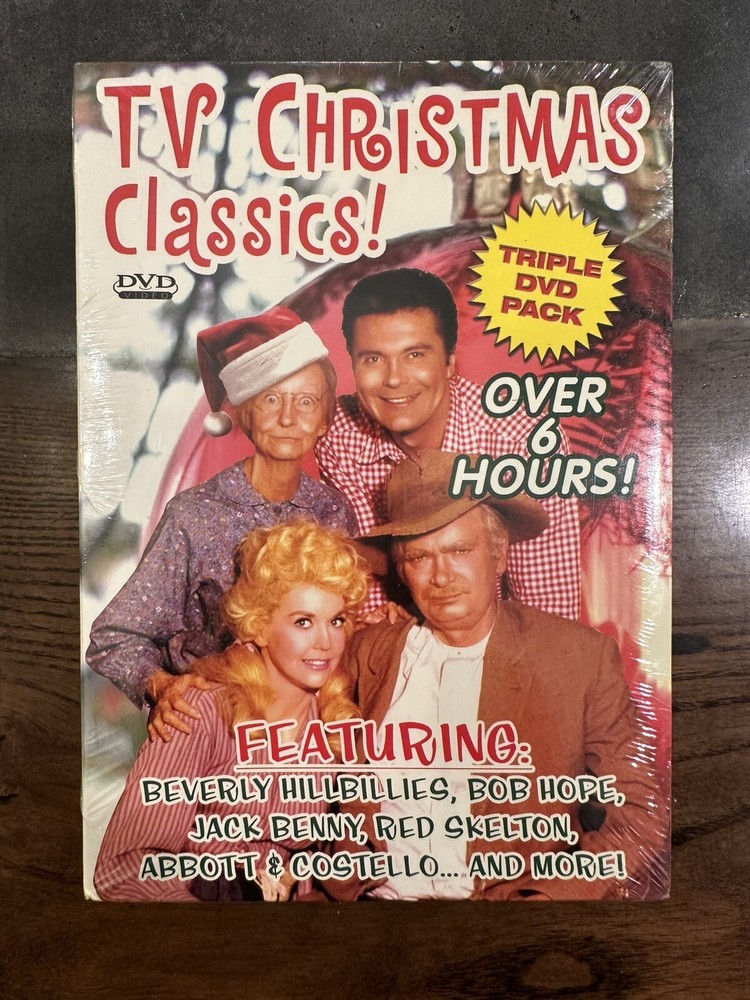 Christmas Classics - 3 DVD Set Abbott & Costello, Beverly Hillbillies, Bob Hope!-image