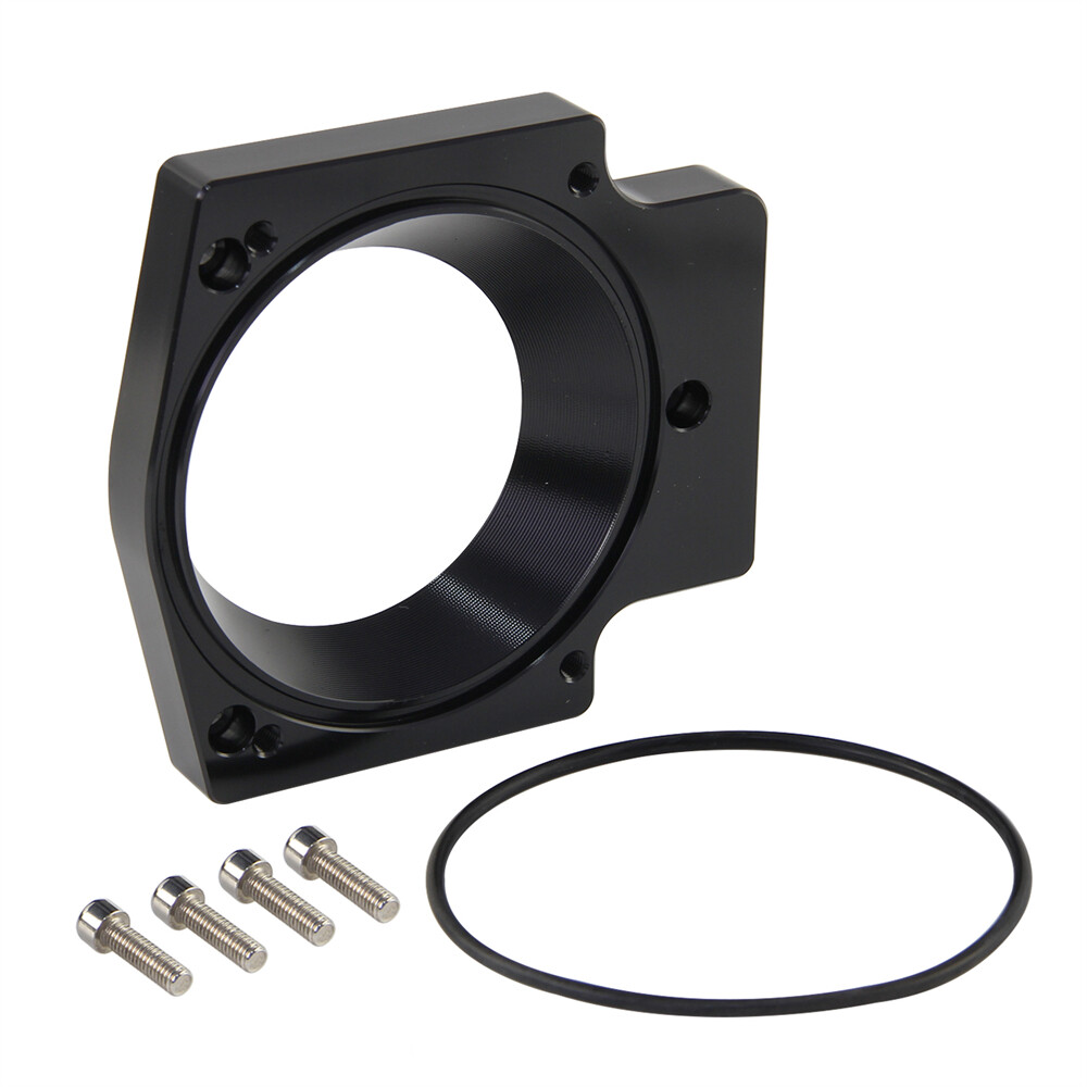 4 Bolt 102mm Cable Throttle Body Spacer for GM LS1 LS2 LS3 LS6 LS7 LS9 LSX V8