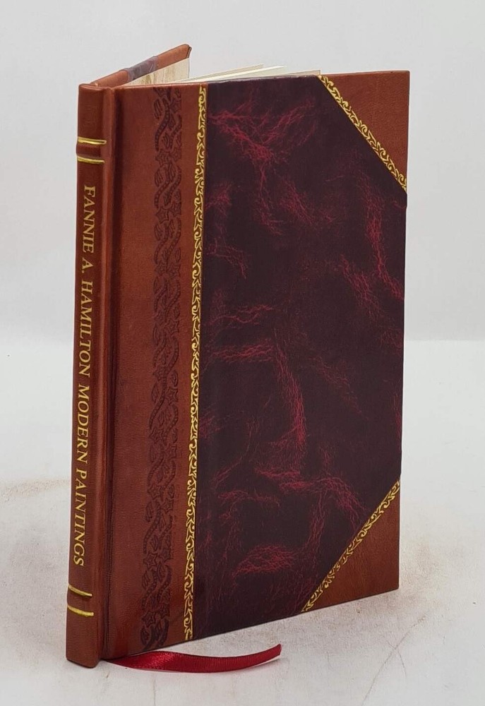 Estate of F A Hamilton Collection Catalogue Leather Bound Edition