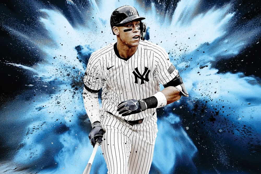 Aaron Judge New York Yankees Custom Baseball Card Bundle-image