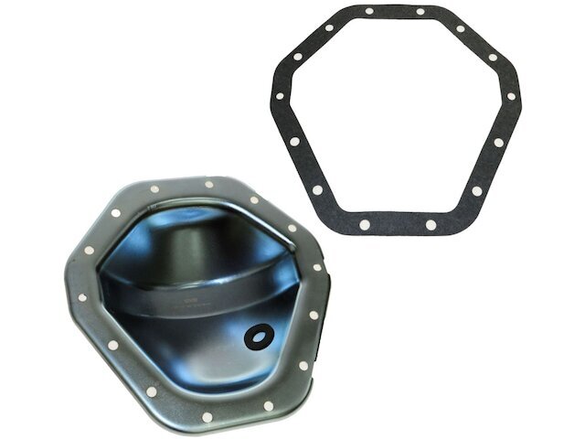 Rear TRQ Differential Cover fits Chevy R20 Suburban 1987-1988 19FCFY