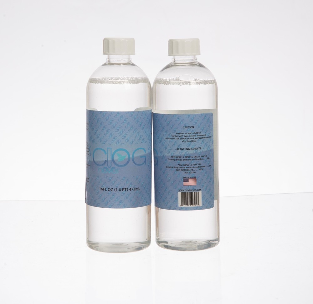 32oz AC Drain Line Cleaner Prevents Buildup for Condensate Pumps-image