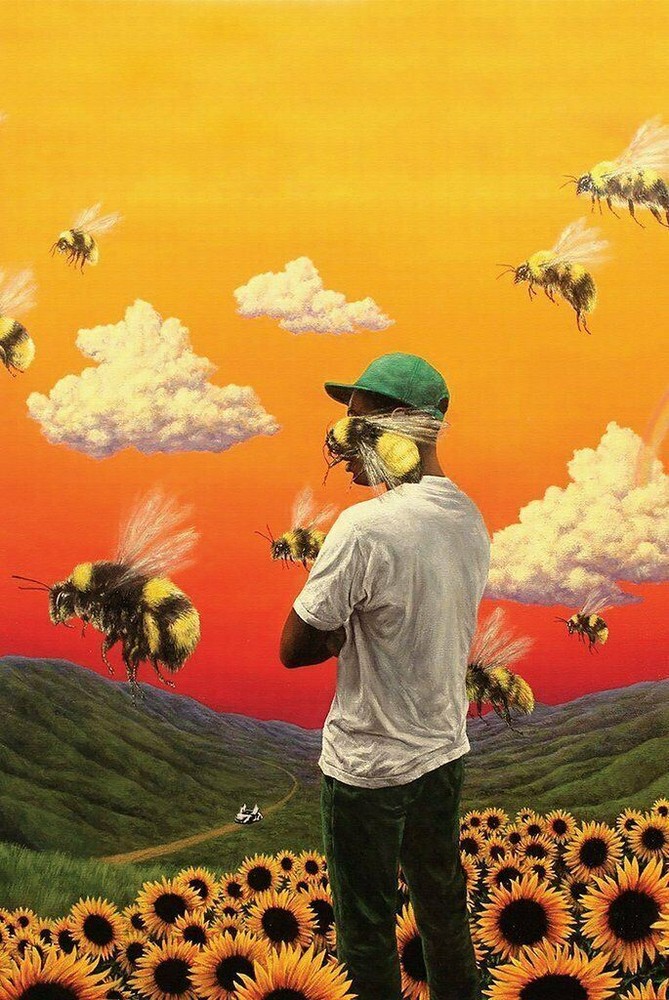Tyler The Creator Flower Boy Album Cover 24 x 36