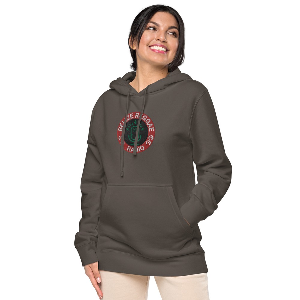 Abby Gifts Soft Unisex Pigment-Dyed Comfort Hoodie  -image