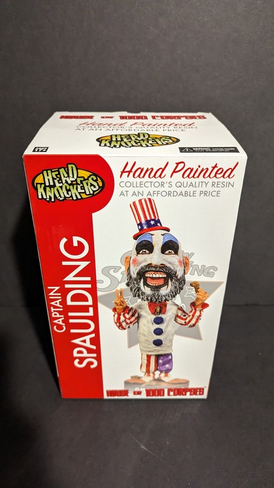 Head Knockers - Neca - Captain Spaulding - House Of 1000 Corpses