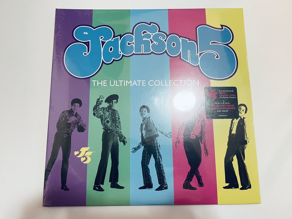 Jackson 5 - The Ultimate Collection [2 LP] Vinyl NEW