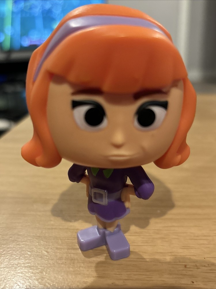 McDonalds Happy Meal Toy - Scooby Doo #3  - Daphne Bobblehead 2021