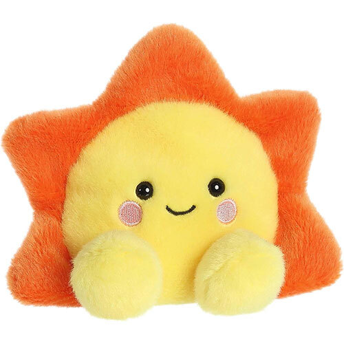 Aurora World Plush - Palm Pals - RAE SUN (5 inch) Stuffed Animal Toy
