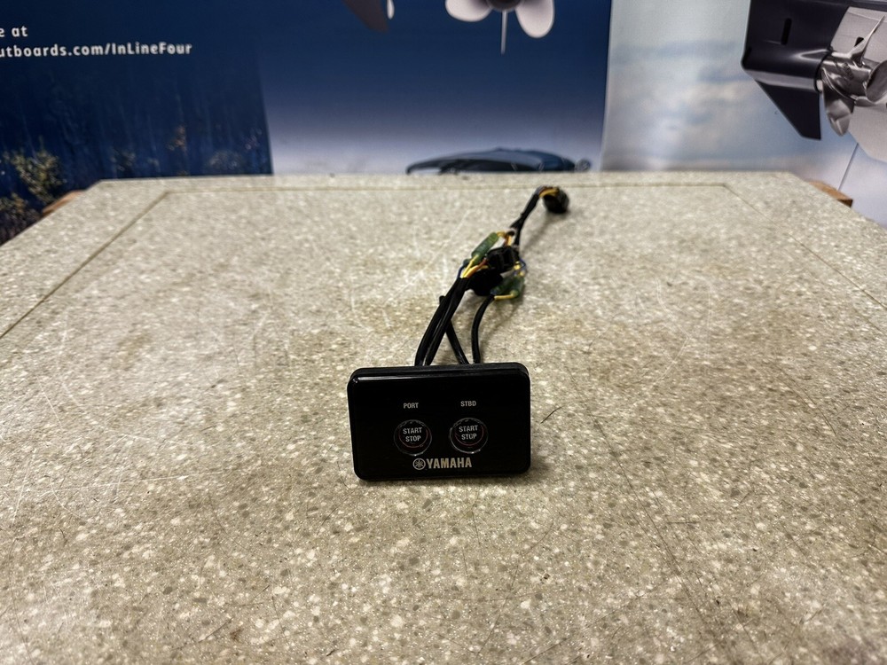 Yamaha Outboard, Main Station Push button Switch Assembly, P#6X6-82570-60-00