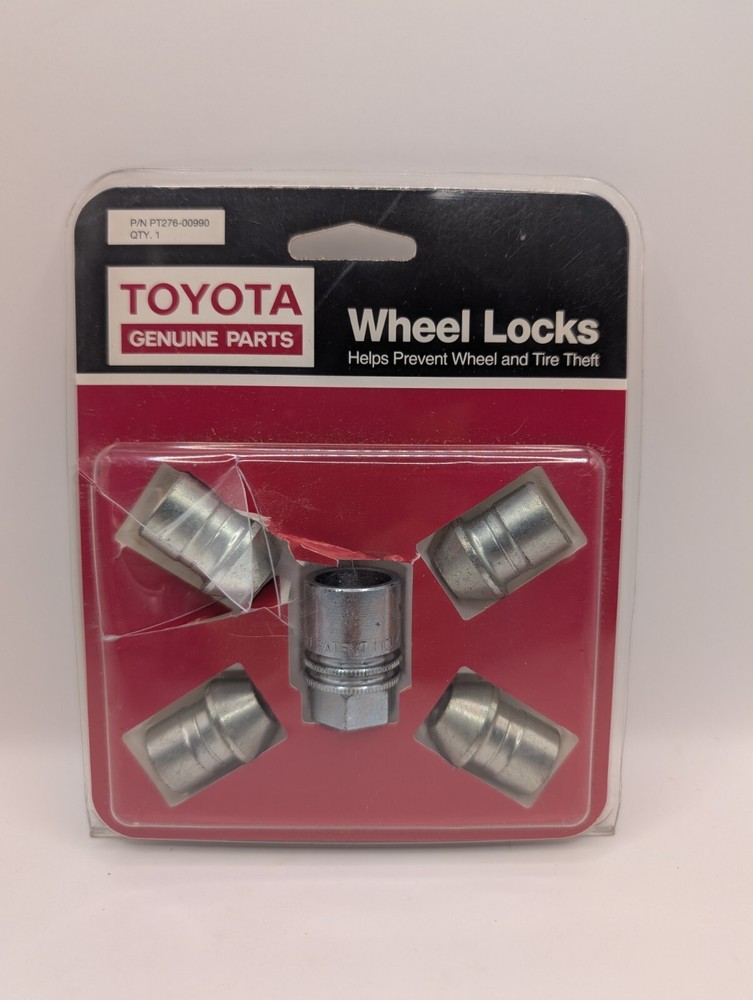 Toyota Genuine Parts PT276-00990 Wheel Locks