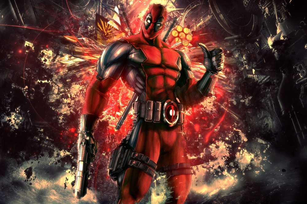 Deadpool Poster Wall Art Home Decor Photo Prints 16x24, 20x30, 24x36