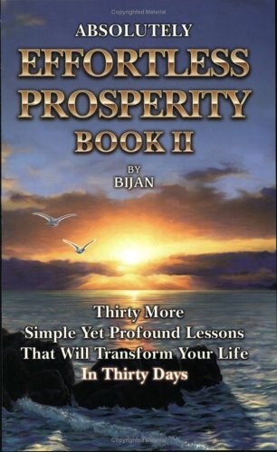 Absolutely Effortless Prosperity II: ..., Anjomi, Bijan