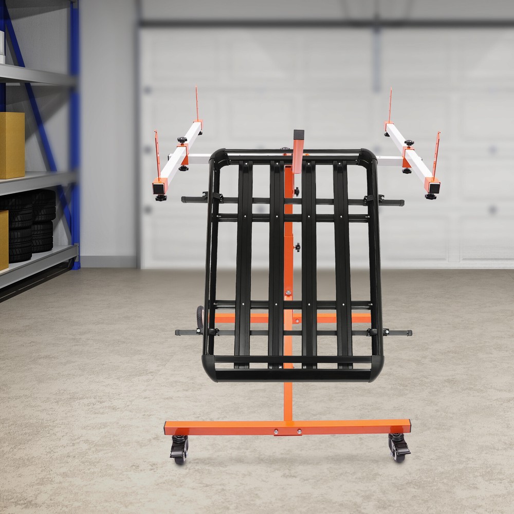 Auto Body Paint Stand for Door Hood Fender Panel Painting Rack Holder Support