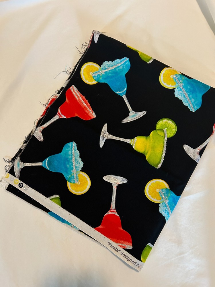 Maria Kalinowski - Fiesta Margaritas - 18X44 Panel