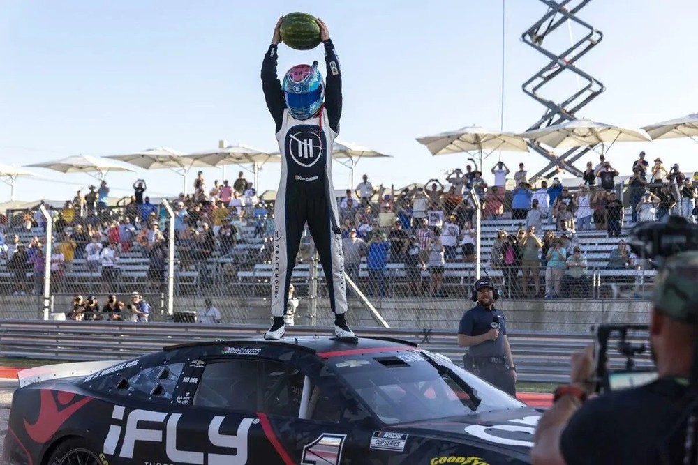 Ross Chastain 2022 COTA Win NASCAR 8x10 Photo Print