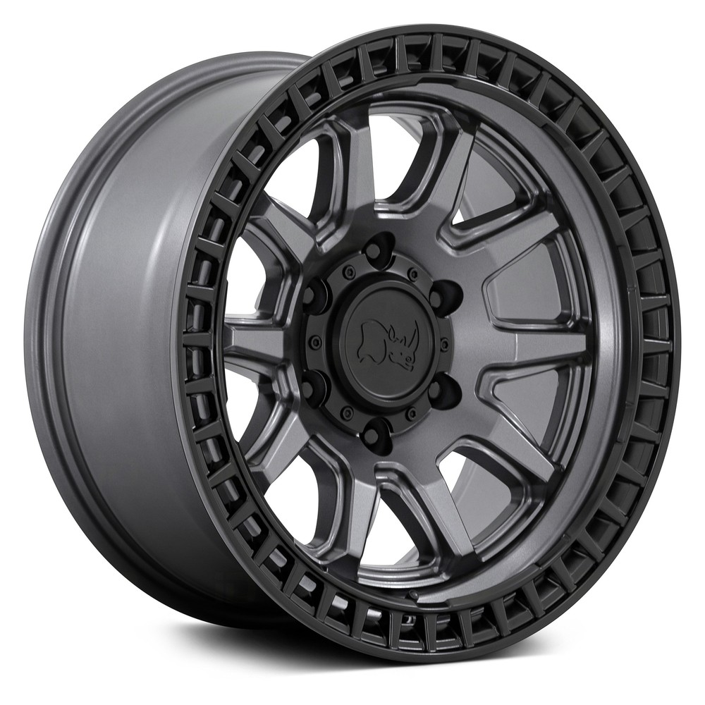 Black Rhino CALICO 17x8.5 Gunmetal Wheel 5x127 34mm Offset