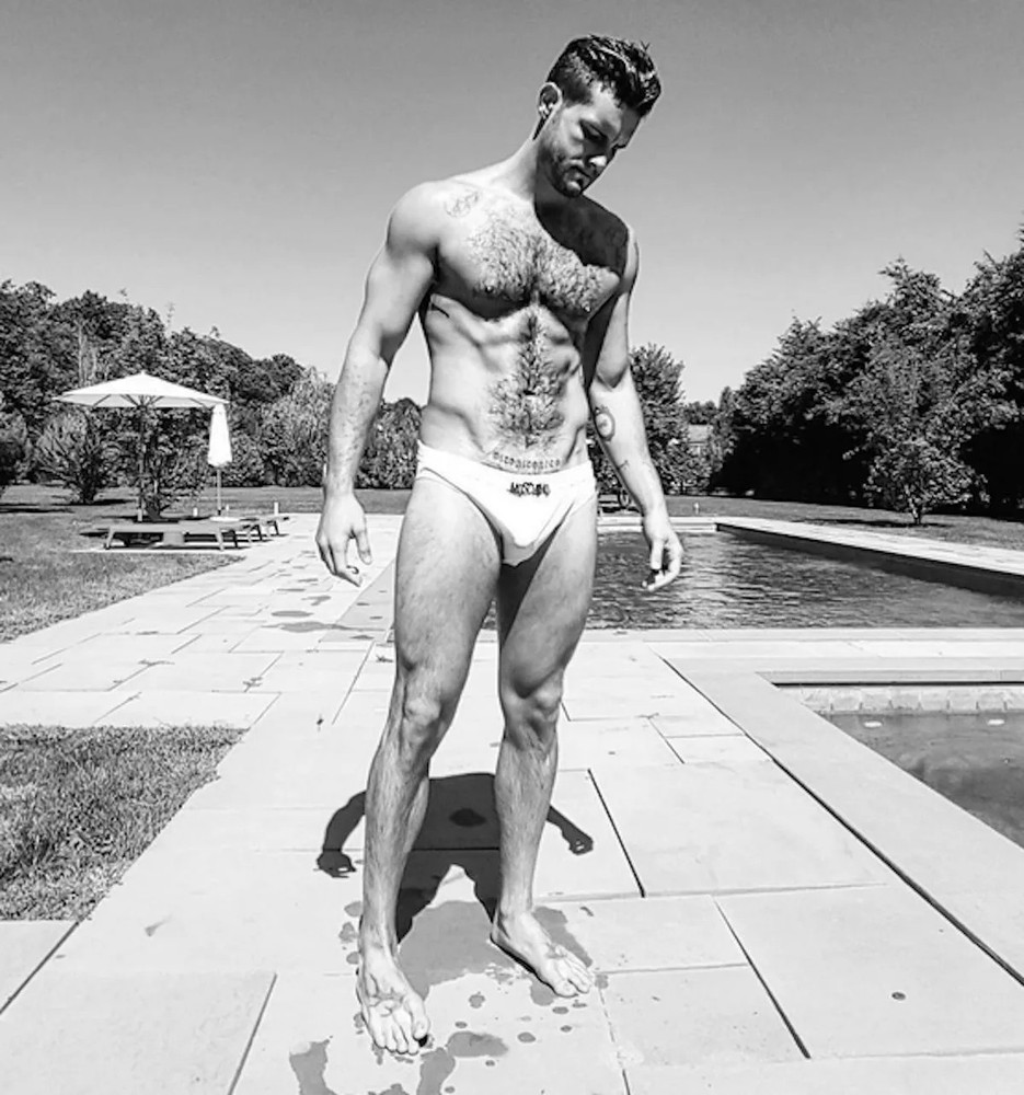 Nico Tortorella And Lindsay Lohan 4x6 Picture Celebrity Print