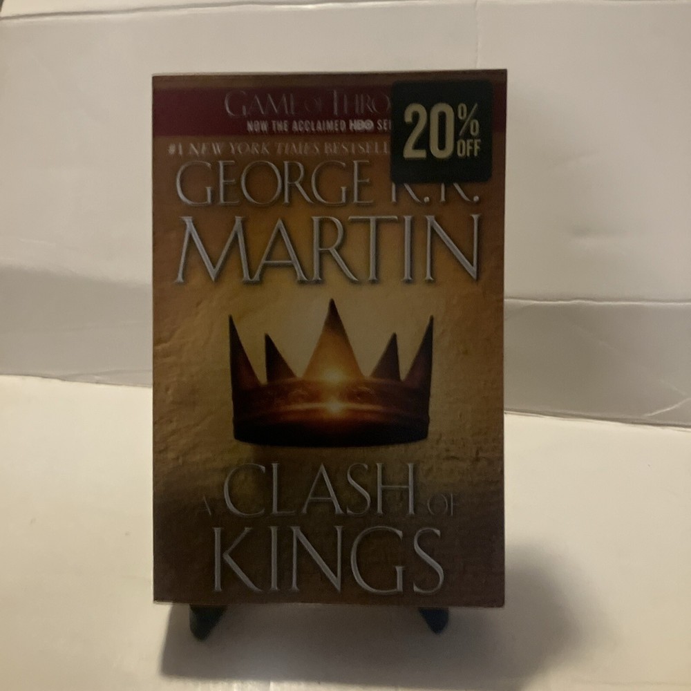 A Clash of Kings Book 2 in A Song of Ice and Fire Series-image