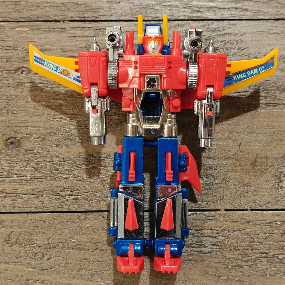 TAKARA DIA BATTLES ROBOT DIACLONE VINTAGE TRANSFORMERS TOY JAPAN 1980's Great!