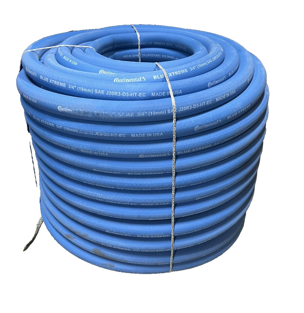 Continental Blue Xtreme 3/4  ID Radiator Coolant Hose 250FT Roll