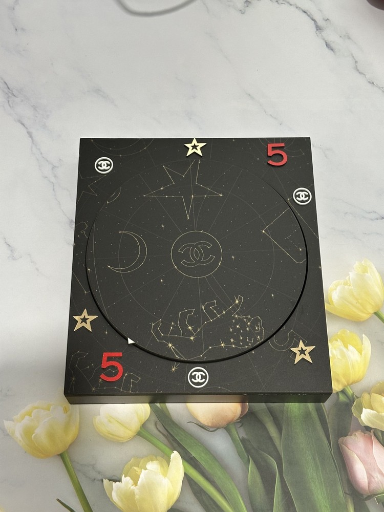CHANEL N°5 Display Chanel Horoscope Astrology Black Limited Store Display Rare