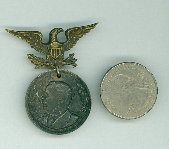 1884 Grover Cleveland Presidential Political Campaign Token GC-1884-13
