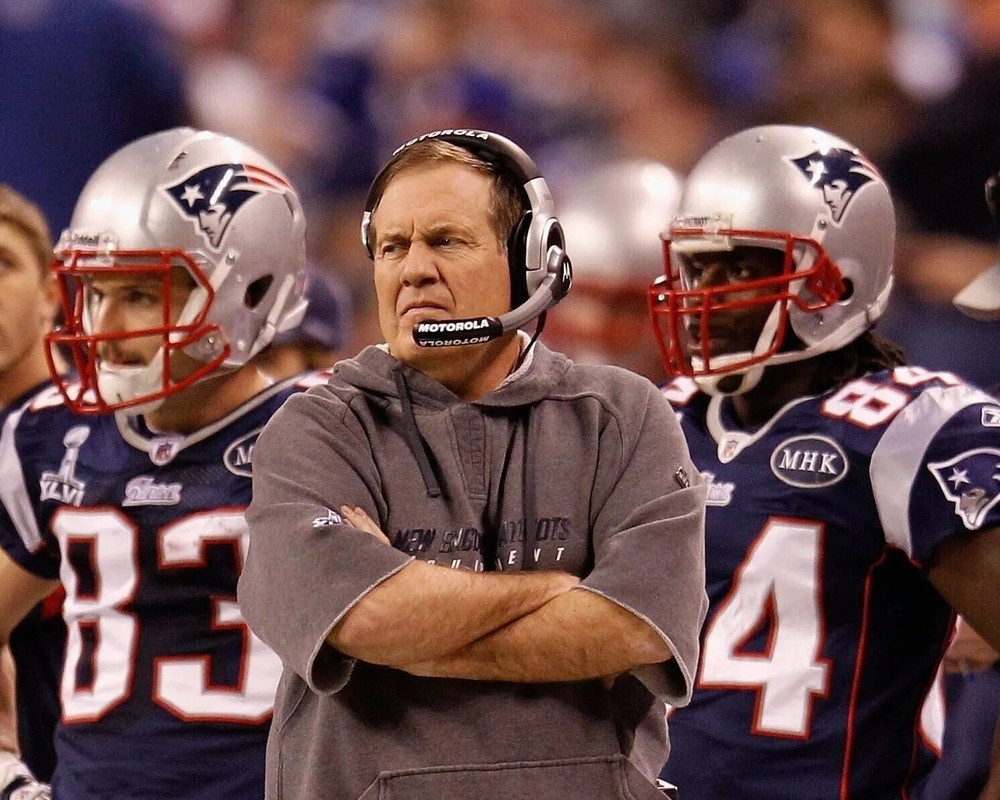 Bill Belichick New England Patriots Trainer 8x10 PHOTO PRINT