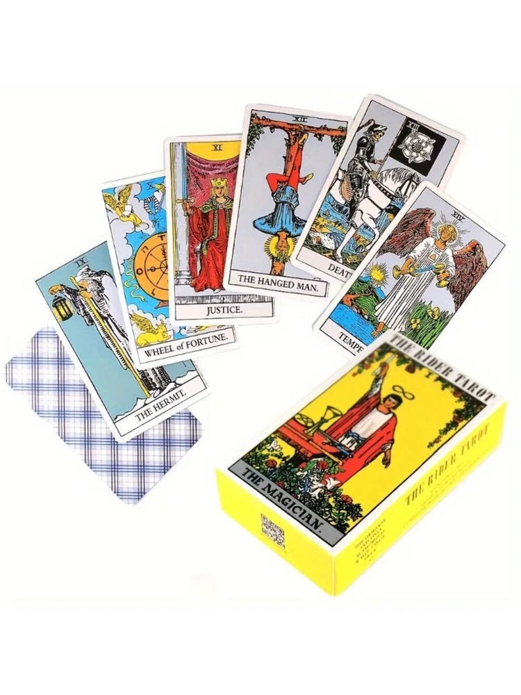 Rider Waite Tarot Deck 78 Cards for Spiritual Insight and Guidance