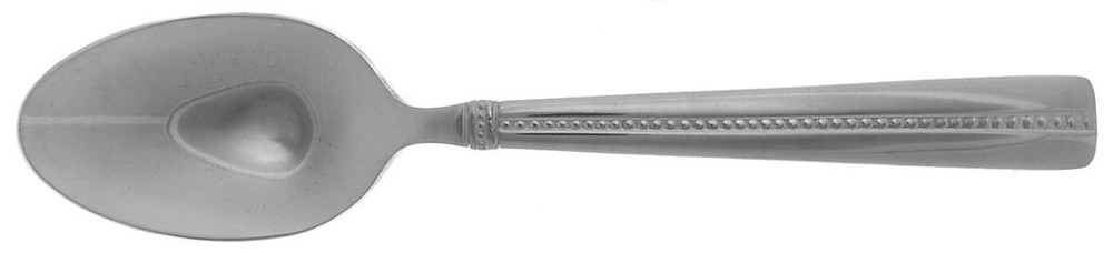 Nicole Miller Green Tea  Place Oval Soup Spoon 6417727