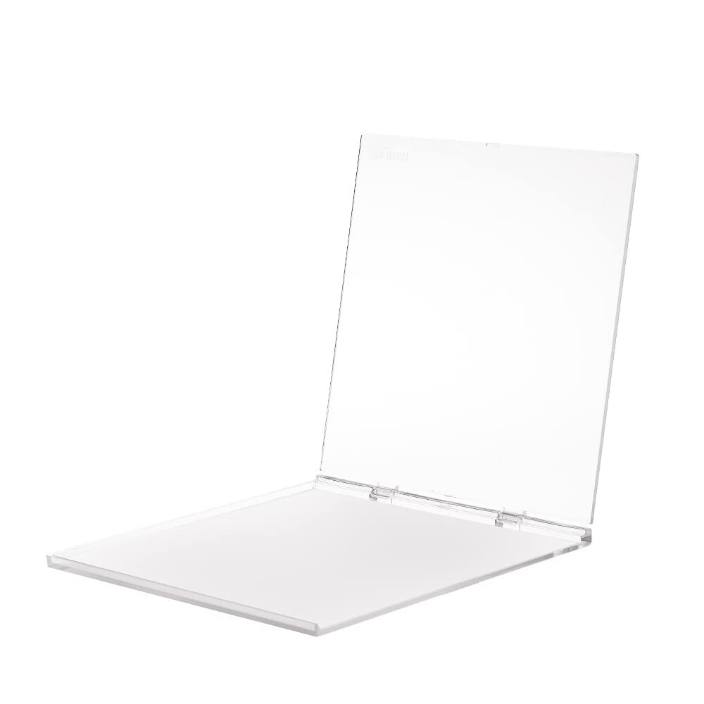 Stamping Platform Acrylic Stamp Block 6.3x6.3 Stamp Tool Perfect Positioning ...