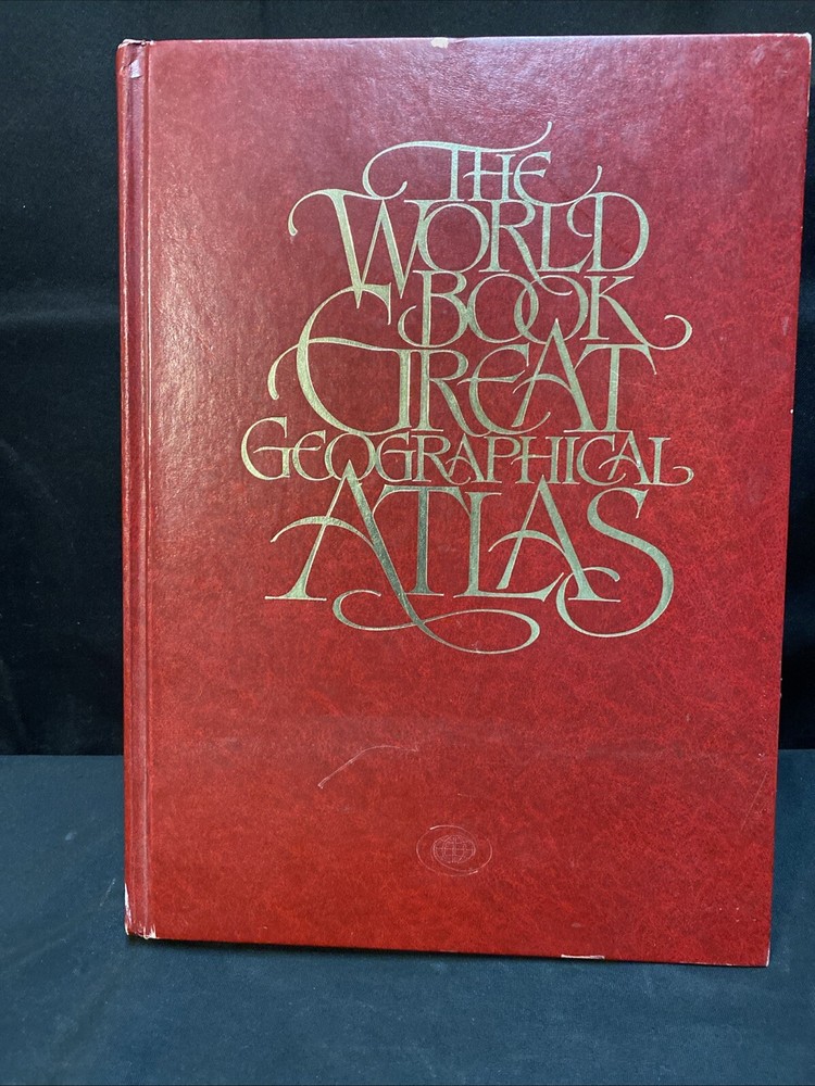 Rand McNally 1982 World Book Great Geographical Atlas by Scott Fetzer Co