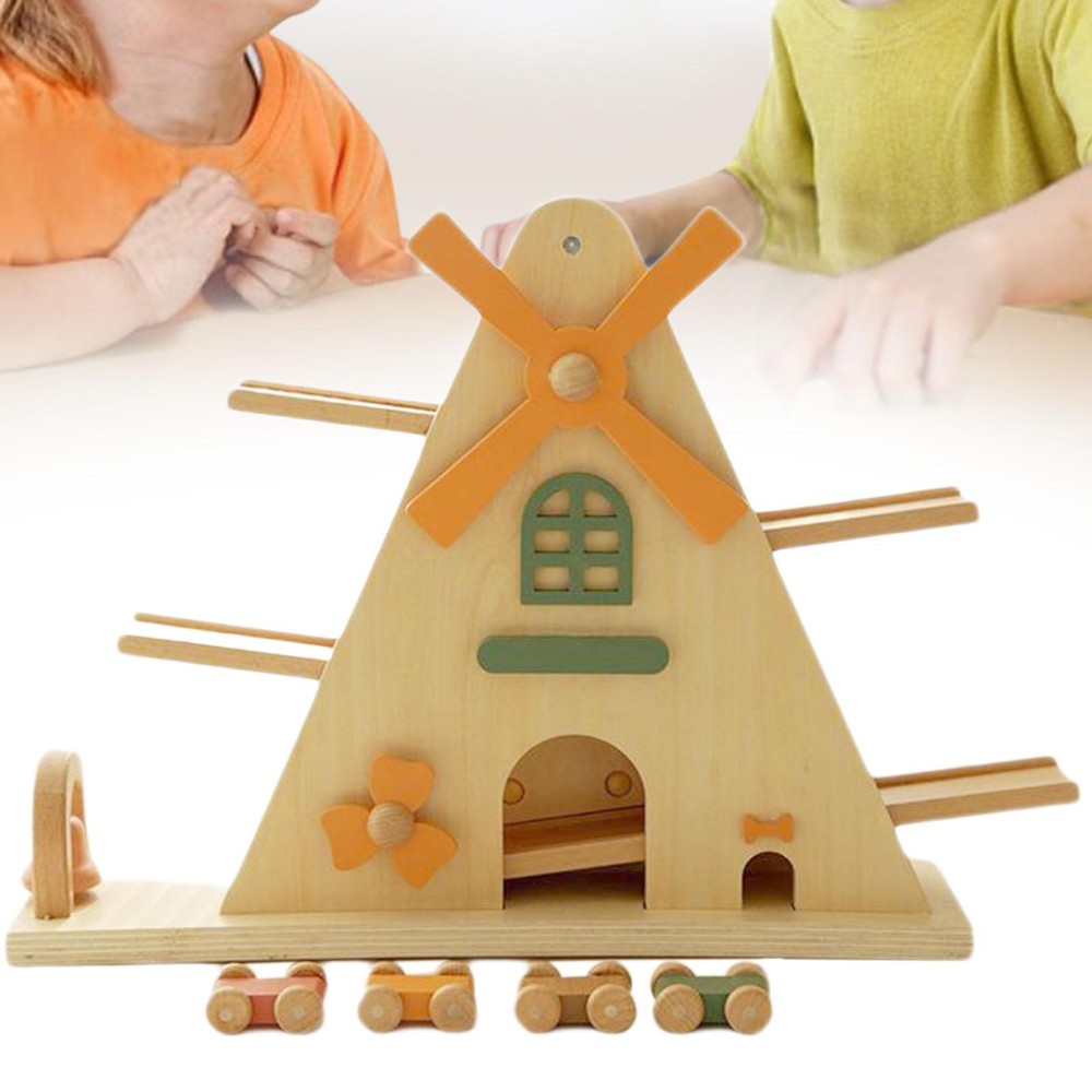 Race Car Ramp Toddlers Car Ramp Race Track Set Coordination Montessori