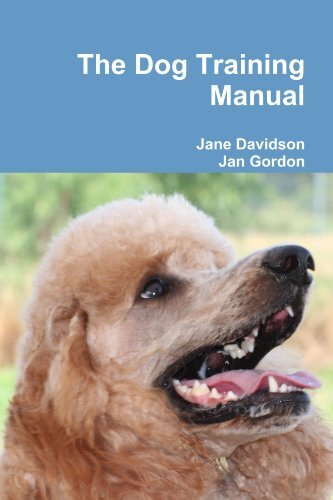 The Dog Training manual, Davidson, Jane