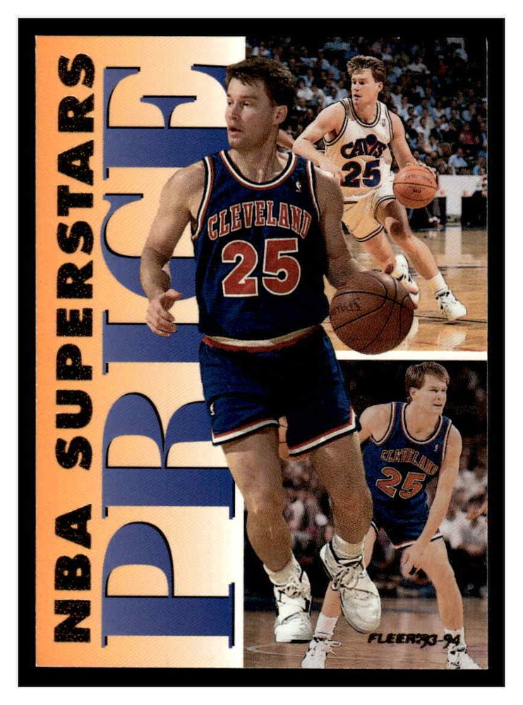 1993-94 Fleer #17 Mark Price NBA Superstars