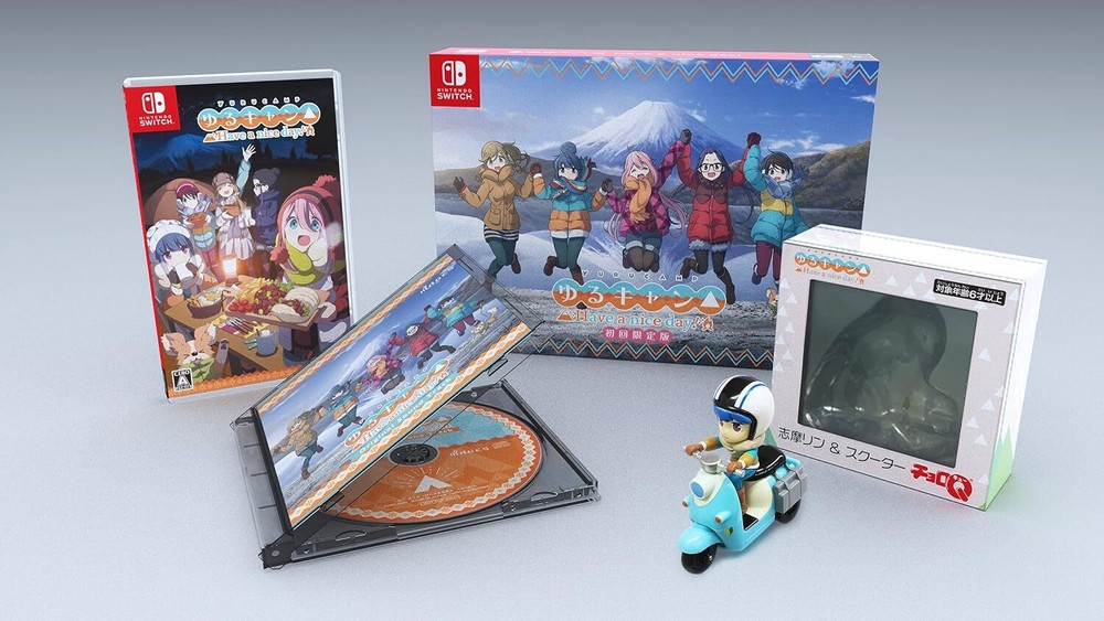 Yurucamp△ Have a nice day! Limited edition [Included items] ChoroQ Sh... form JP