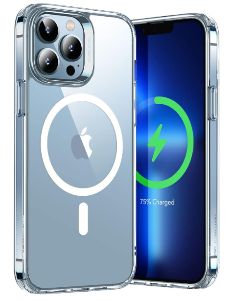 ESR for iPhone 13 Pro Case, Compatible with MagSafe, Shockproof Military-Grade